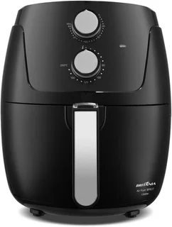 Britânia Fritadeira Air Fryer BFR37 Revestimento Dura Mais 4,2L 1500W 127V
