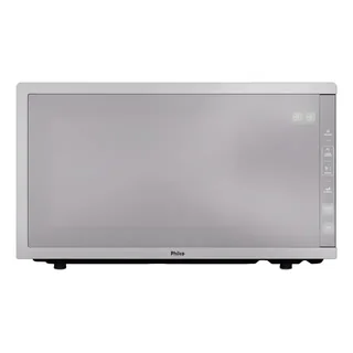 Micro-ondas Philco 33l Acabamento Inox Espelhado Pmo38t