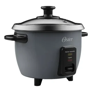 Panela Elétrica De Arroz Oster Grafite Pan306 Cinza-escuro 127V