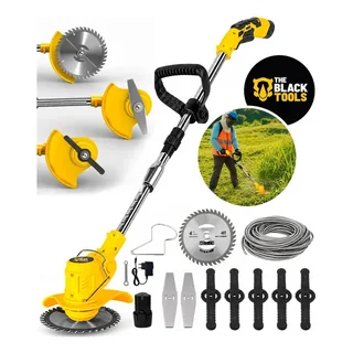 Aparador de Grama a Bateria 460W Profissional TCG12B The Black Tools