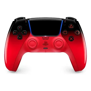 Controle Sem Fio Sony DualSense Hyperpop para PS5, Vermelho Techno Red