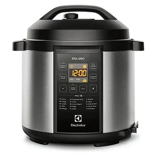 Panela de Pressão Electrolux Rita Lobo 6L Experience Digital (pcc20) 127v