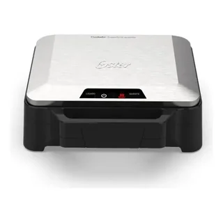 Sanduicheira Oster 220V 1000W Multiuso Inox OSAN500