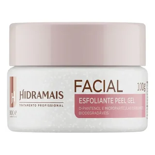 Peel Gel Esfoliante Facial Hidramais 100g Peeling Mecânico