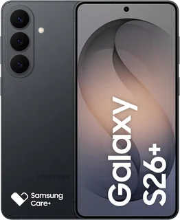 Smartphone Samsung Galaxy S26+ 5G, 256GB, 12GB RAM, Câmera Tripla de 50+12+10, Tela Grande de 6.7" - Preto