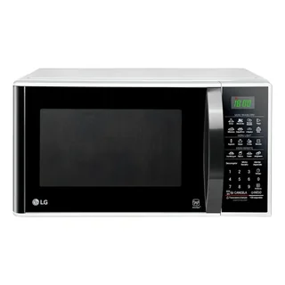 Micro-ondas LG 30L Branco Limpa Fácil MS3091BCA - 220V