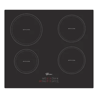 Cooktop de Indução Fischer 4 Bocas Vitrocerâmica com Touch Screen