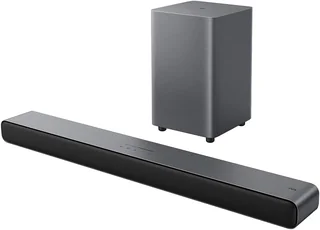 Soundbar TCL com Subwoofer sem fio Bluetooth 2.1 Canais 220W RMS HDMI ARC S55H