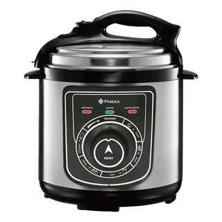 Panela De Pressão Elétrica Fmaxx Chef 4 Litros 800w Prateado 220V