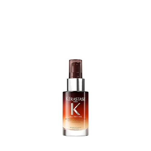 Kérastase Nutritive Sérum Capilar Noturno 8H Magic Night Travel Size Para Cabelos Secos com Nutrição Profunda 30ml