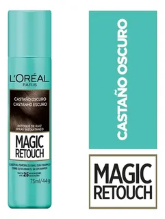 Retoque de Raiz L'Oréal Paris Magic Retouch Castanho Escuro