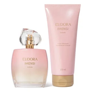 Imensi Infinite: Desodorante Colônia 100ml + Loção Corporal 200ml