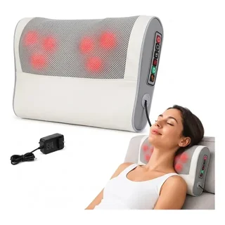 Massageador Pescoço E Ombros Elétrico Bivolt Portátil 4cores