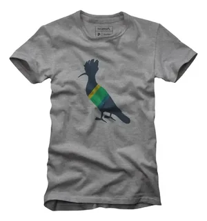 Camiseta Algodão Pica-pau Patriota Reserva