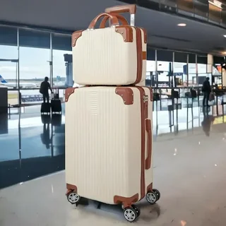 Mala De Viagem 10kg Promoção Rodas 360° Miami Com Frasqueira