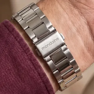 Relógio Prata Masculino Mondiane 32549g0mvne1