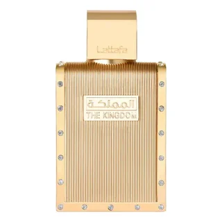 Perfume Lattafa The Kingdom Edp masculino 100 Ml