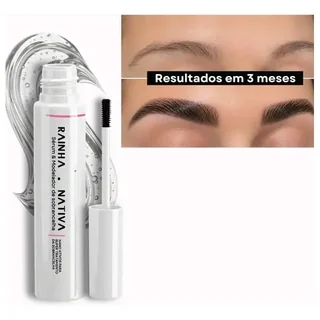 Sérum De Crescimento De Sobrancelhas Rainha Nativa