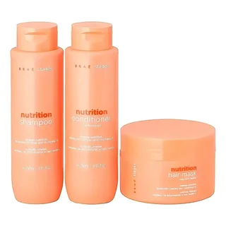 Kit Brae Para Nutrição Linha Braé Stages Nutrition - 3 Itens