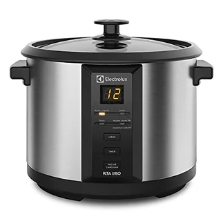 Electrolux Panela Elétrica arroz 1,8L 10 xícaras ECC20 inox 220v por Rita Lobo