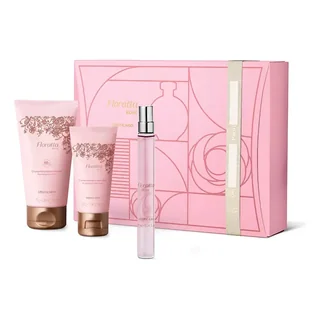 Kit Presente Floratta Rose (3 Itens) Boticário
