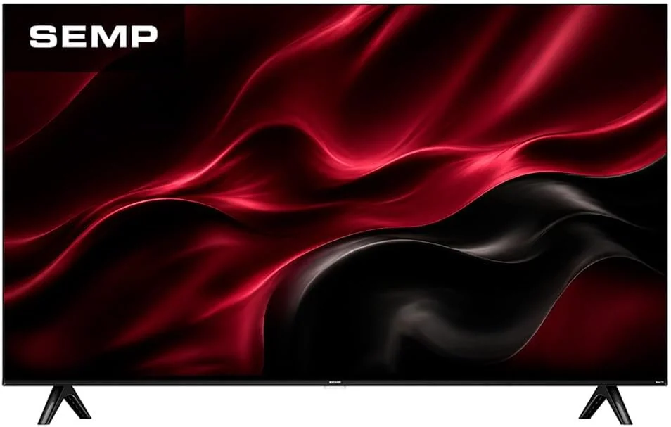 Smart TV Semp 43 Polegadas LED Full HD S42R Roku 43S42R