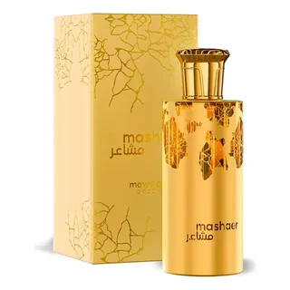 Perfume Árabe Mawwal Mashaer 100ml Eau De Parfum Feminino Original