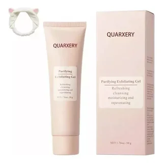 W 2 Gel Esfoliante Purificante Quarxery, Crema Purificante 1 Und