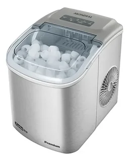Máquina de Gelo Turbo Ice Premium, Mondial, 130W - MG-12-GI 220V