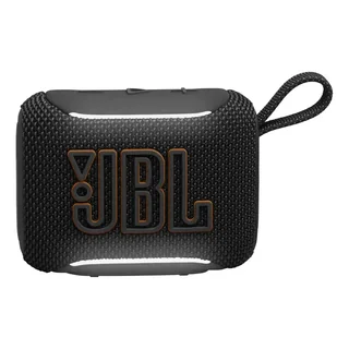 JBL Go 5 Caixa de Som Bluetooth Portátil à Prova d'Água Preta