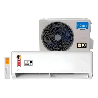 Ar Condicionado Inverter Midea AI Ecomaster 12000 BTUs Quente e Frio WIFI e IA