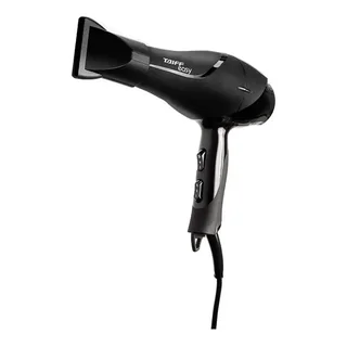 Secador De Cabelos Motor Ac Profissional Easy 1700w Taiff Preto