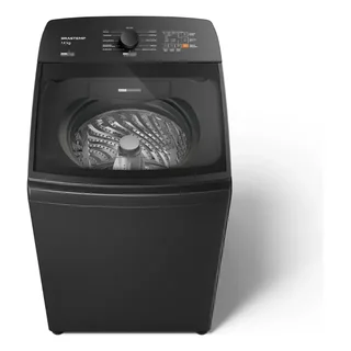 Máquina de Lavar Brastemp 14Kg Cinza Smart Sensor- BWJ14A9 127V