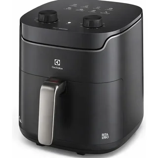 Electrolux Air fryer Fritadeira Elétrica sem oleo Rita Lobo 5,6L EAF40 127V
