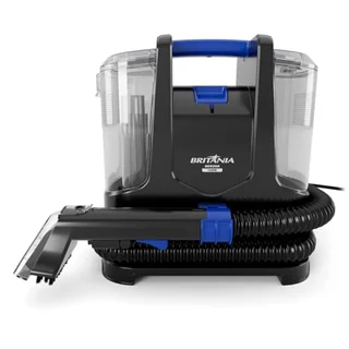 Extratora Britânia Bex20a Preto E Azul 127v