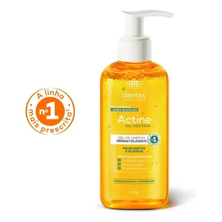 Gel de Limpeza Facial Darrow Actine Oil Control Refil 140g