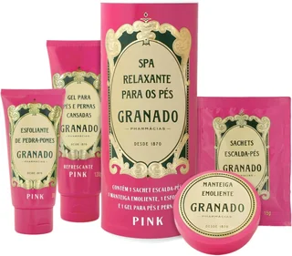 Kit Spa para os Pés Granado Pink