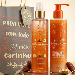 Kit Presente Body Splash + Hidratante Árabe Feminino