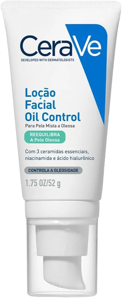CeraVe Oil Control Loção Facial Hidratante 52g