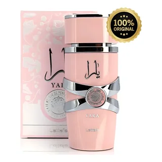 Perfume Árabe Feminino Yara Lattafa Eau De Parfum 100ml