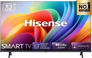 Hisense Smart TV HD 32" Polegadas 32A4NV com HDR10, DTS Virtual X