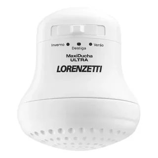 Chuveiro Maxi Ducha Ultra Branco 5500W Lorenzetti