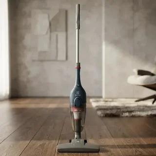 Aspirador de Pó Vertical com Fio Electrolux 1100W 2 em 1 Filtro HEPA Azul (STK13A)