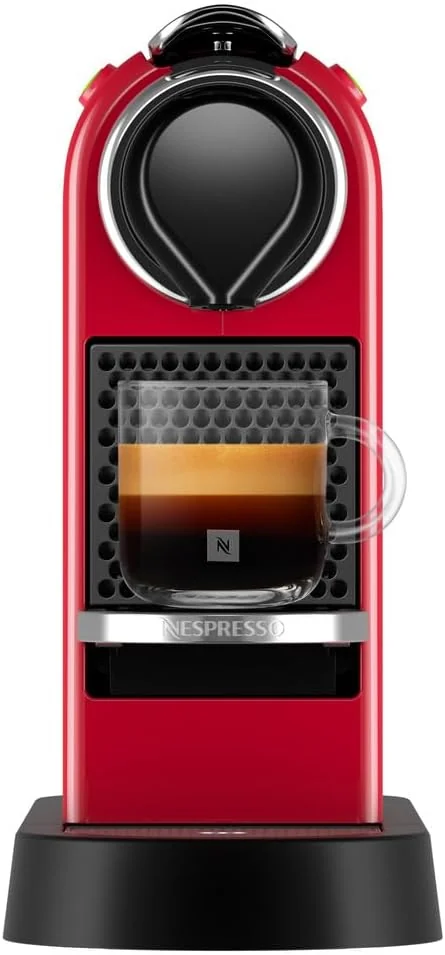 Cafeteira Espresso Nespresso CitiZ Vermelho Cereja 110V