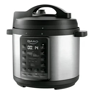 Panela De Pressão Elétrica Dako 1000w 6L 60 Hz 127V