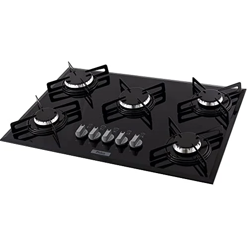 Cooktop a Gás Philco 5 Queimadores Cook Chef Bivolt