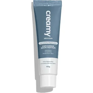 Creamy Skincare Ceramide Skin Repair 40g | Contém Ceramidas, Melhora A Pele Fragilizada, Diurno E Noturno