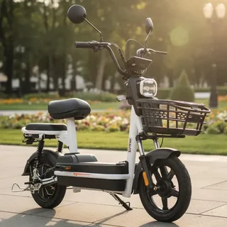 Bicicleta Elétrica Scooter 500w Bateria Removível 48v