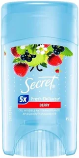 Secret Desodorante Antitranspirante em Gel Berry 45g