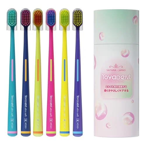 TOYADENT Escova Dentes Adulto Ultra Macia 6 Unidades